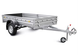 Прицеп для дачи и мототехники  МЗСА 817704.022 - фото 5444