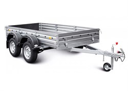 Прицеп для перевозки строительных материалов и других грузов  МЗСА 817733.012 - фото 5480