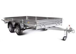 Прицеп для перевозки квадроциклов и крупногабаритных грузов  МЗСА 817736.012 - фото 5584