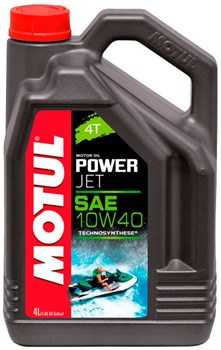 Масло для гидроцикла MOTUL POWERJET 4T 10W40 4 литра  105874