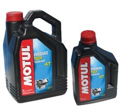 Масло MOTUL INBOARD TECH 4T 10W40 5 литров  106419 - фото 5936