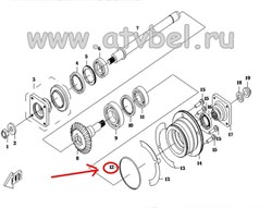 Прокладка 0180-062205 - фото 6081