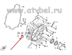 Прокладка 0010-021009 - фото 6084