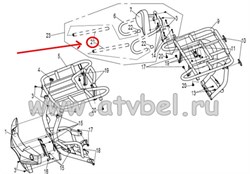 Прокладка теплоизоляционная 9010-140302 - фото 6086