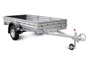 Прицеп для перевозки стройматериалов и мототехники  МЗСА 817705.012