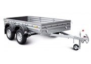 Прицеп для перевозки строительных материалов и других грузов  МЗСА 817733.012