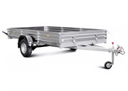 Прицеп для крупногабаритных грузов и мототехники МЗСА 817719.012 