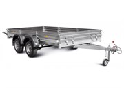 Прицеп для перевозки квадроциклов и крупногабаритных грузов  МЗСА 817736.012