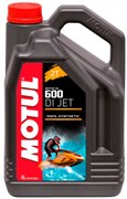 Масло для гидроцикла MOTUL 600 DI JET 2T 4 литра  105872