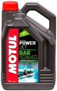 Масло для гидроцикла MOTUL POWERJET 4T 10W40 4 литра  105874
