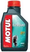 Масло MOTUL OUTBOARD 2T 1 литр  106610