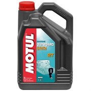 Масло MOTUL OUTBOARD SYNTH 2T 5 литров  101723