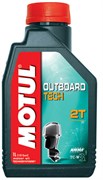 Масло MOTUL OUTBOARD TECH 2T 1 литр  106613