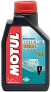 Масло MOTUL OUTBOARD TECH 4T 10W30 1 литр  106453