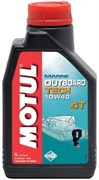Масло MOTUL OUTBOARD TECH 4T 10W40 1 литр  106397