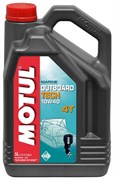 Масло MOTUL OUTBOARD TECH 4T 10W40 5 литров  106354
