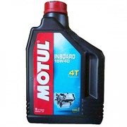 Масло MOTUL INBOARD 4T 15W40 2 литра  106363