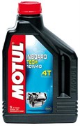 Масло MOTUL INBOARD TECH 4T 10W40 2 литра  106417