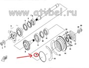 Прокладка 0180-062205