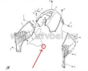 Прокладка теплоизоляционная 9010-040045