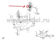 Прокладка топливного насоса 6080-150921