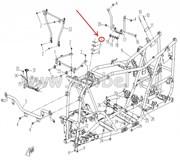 Сальник 44Х25Х7  30500-025801N