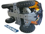 Защита днища алюминий	BRP	Outlander 1000/800/650/500 G2	2012-2017
