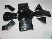 Комплект пластиковой защиты днища Rival для BRP G2 Outlander 500 650 800 1000 715002927 715002926 K.7239.1